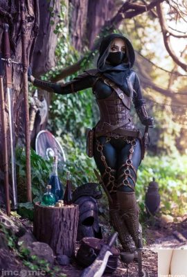 Genevieve  – 小偷協會（Elder Scrolls V Skyrim）（27p）