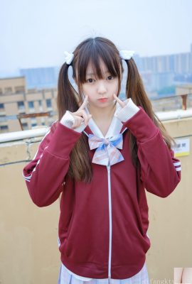 (國模人體) 團子《繩藝》 (90P)