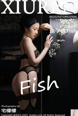 [XiuRen秀人網] 2025.07.18 No.10564 魚子醬 完整版寫真 [81P]