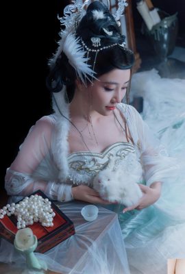 (國模人體) 年年《嫦娥仙子》 (49P)