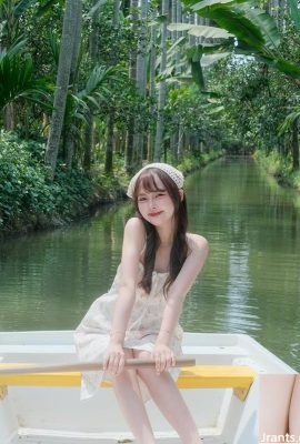 甜心妹「Yuka」深邃電眼笑容太迷人！甜到你心頭裡 (10P)