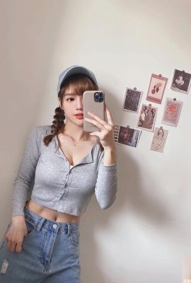「丘涵」女友系妹子 清新氣質讓人秒戀愛！ (10P)