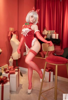[網路收集] 福利少女 邦尼《 2B 聖誕 》VIP專屬全 [98P]