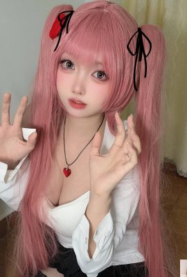[網路收集] 福利少女 洛桑w伊梓《 學妹 》VIP專屬全 [38P]