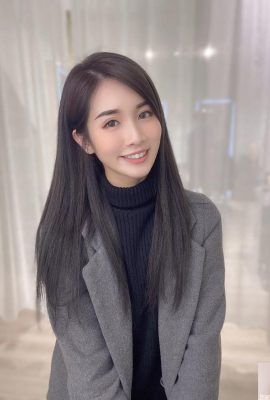甜美女孩「筠筠兒」身材顏值點到滿 側面真的犯規 (10P)