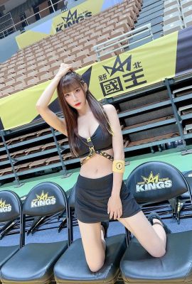 「倩宇」高顏值妹大爆飽滿雙球 逆天奶量無法擋 (10P)