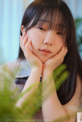 (Han Yeri) 韓國妹全身濕透 大秀誘人的美體 (42P)