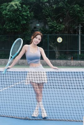 天然大眼「然然Eva」天菜等級讓人上火 (10P)