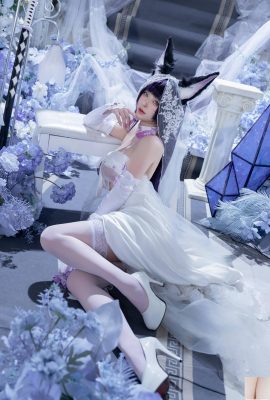 [網路收集] 福利少女 清水由乃《 武藏紫藤花 》VIP專屬全 [53P]
