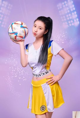 (國模人體) 年年《世界盃》 (30P)