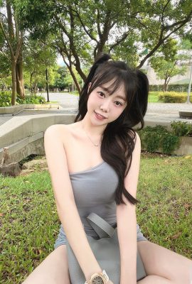 療癒系女神「米米」飽滿兇器超驚人 (9P)