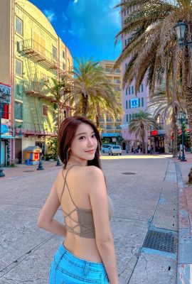 邪惡美乳「培培」小露性感辣照 讓人上頭 (10P)