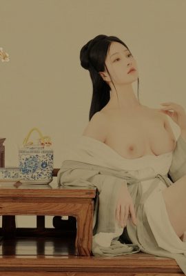 (國模人體) 年年《白玉蘭》 (26P)