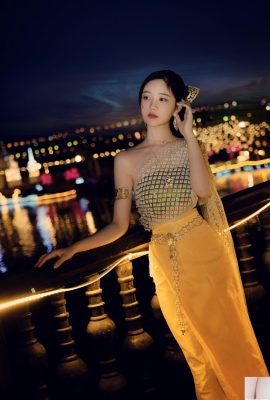 (國模人體) 年年《玉兔公主》 (40P)