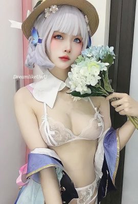 [網路收集] DreamlikeUwU Ayaka Kamisato – Genshin Impact [22P]