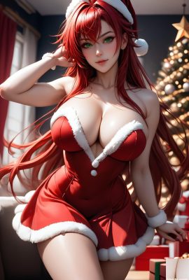 rias+gremory+ – +聖誕節+仙境