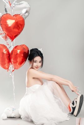 (國模套圖) 年年《LOVE 情人節特別篇》 (80P)