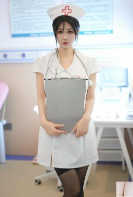 [網路收集]  laura阿姣 – XiuRen秀人網模特 VIP醫護病房 [92P]