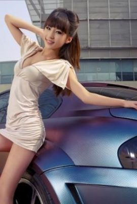 [黑絲吧] 豐胸長腿黑絲 美豔腿模 劉雅涵 [35P]