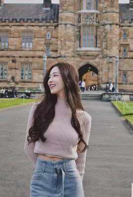 仙女下凡 「杜衫杉_Du_ShanShan」身材是全場焦點 (10P)