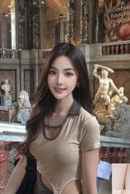 零瑕疵女神「小佳兒330」難以言喻的極致身材 (10P)