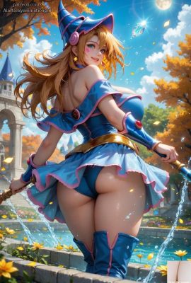 ★Patreon★（AIASAG）魔術女孩預覽