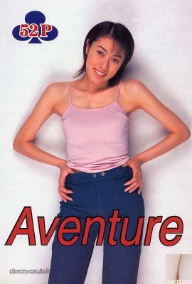 Ura-Books中的Aventure色情明星（52p）