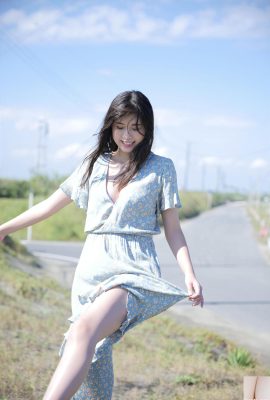 [北向珠夕] 豐滿乳量包覆不住 大曬養眼身材 (22P)