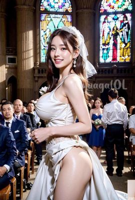★Patreon★（Yuaai） –  Ladys Boobs婚紗