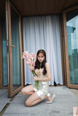 Ceason Photography 白色漆皮連衣裙 (33P)