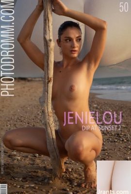 [PhotoDromm] 2025年6月14日-Jenielou-浸入和日落2 [50P]