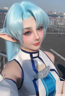 甜顏外表「九尾喵Neko」元氣滿滿 (10P)