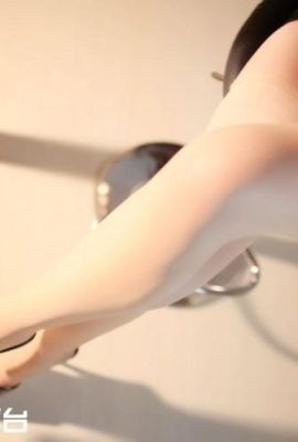 [RU1MM]  No.093長腿妹性感肉絲美腿 [22P]