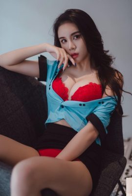 成熟性感的大姐姐~Alexis Ling~外怕尺度果然很厲害呀 (9P)