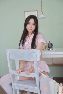 (Aari) 韓國妹美體零死角 完美身線太有感 (50P)