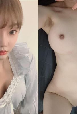 甜美女學生慘遭外流 看什麼叫青春的白皙嫩體 (11P)