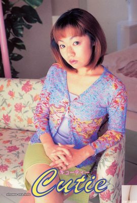 ura書中的色情明星可愛キューテ？ `（52p）