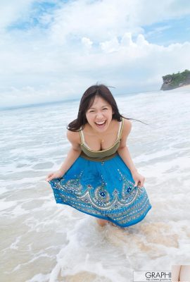 (小倉奈々) 身材太逆天 ！渾圓乳球快掉出 (25P)