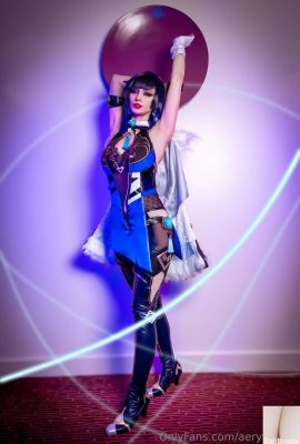 [網路收集] Aery Tiefling – Yelan [76P+4V]