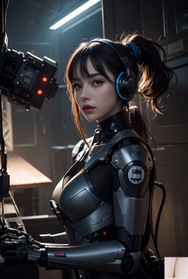 ★PATREON★ (AITVwiki 美人百科) – Mechanical Girl