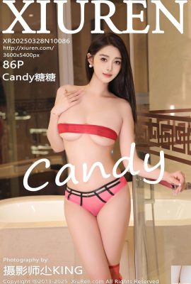 [XiuRen] 2025.03.28 VOL.10086 Candy糖糖 完整版寫真 [86P]