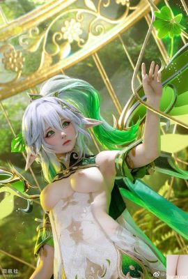 小柔SeeU Seeuxiaorou Nude Cosplay – 3