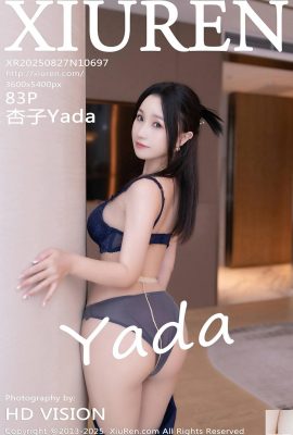 [XiuRen秀人網] 2025.08.27 No.10697 杏子 完整版寫真 [84P]
