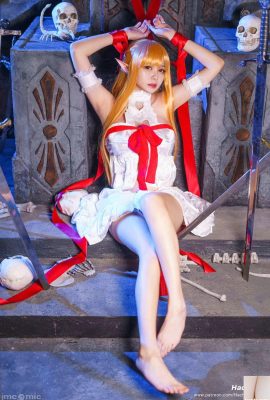 Hachi小芭– Asuna (14P)