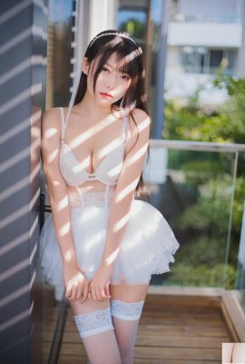 香草喵露露 – NO.040 楊枝甘露 白色紗裙 (48P)