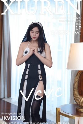 [XiuRen秀人網] 2025.08.26 No.10690 白薇薇 完整版寫真 [72P]