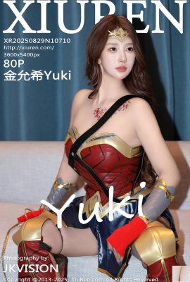 [XiuRen秀人網] 2025.08.29 No.10710 金允希 完整版寫真 [81P]