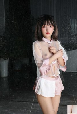 [網路收集]  小不點 – 行色模特模 全尺度私拍 情趣複古透視裝 – 1 [106P]