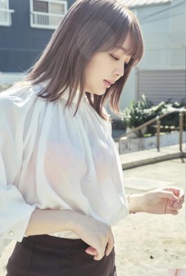 (Nanami 七海) 高顏值讓人戀愛 飽滿的美乳份量太逼人 (39P)