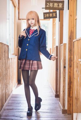 [網路收集] 福利少女 艾西《 鄰家天使 》VIP專屬全 [45P]